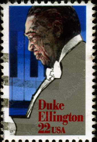 Duke Ellington.1899 - 1974. Us Postage