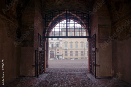 Brama w Palazzo Ducale