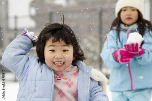 雪合戦