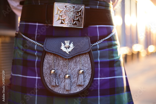 kilt and sporran