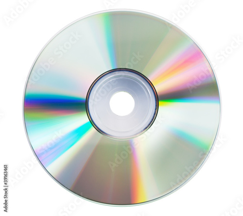 Blank CD glare