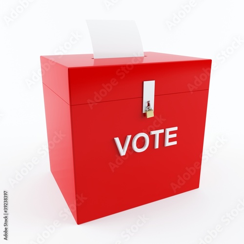 Ballot box