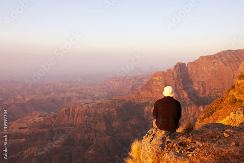 Ethiopian mountains