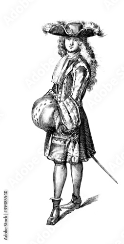 Men Fashion17th - c