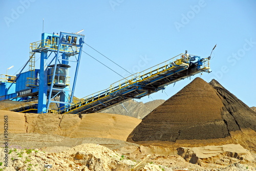 mine de phosphate