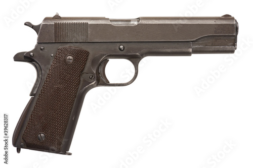 Used Military Pistol 1911A1