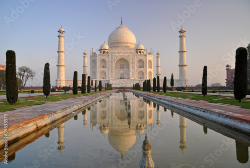 Taj Mahal in India