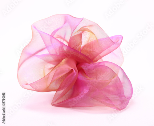 Organza Blume pink