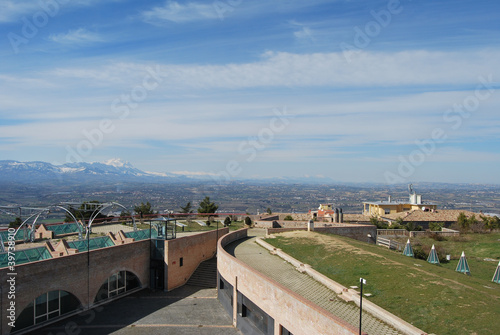 l'antica città di Chieti in Abruzzo