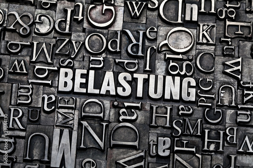 belastung