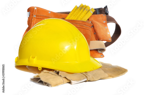 casque de chantier