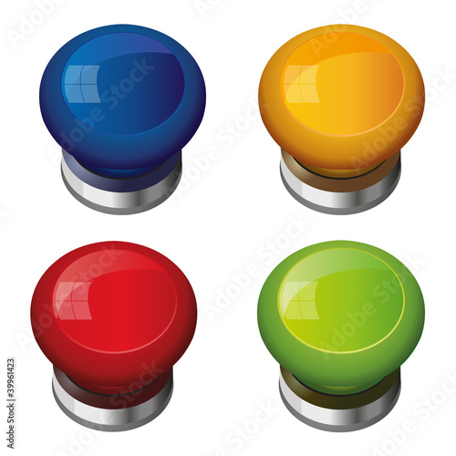 BUZZER_4 couleurs