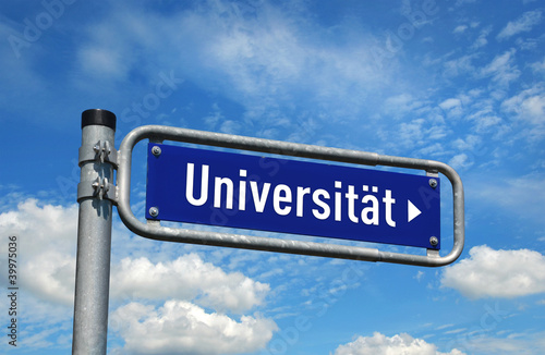 Der Weg zur Universität