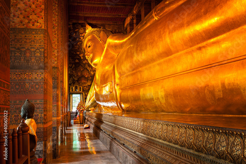 Reclining Buddha, Thailand