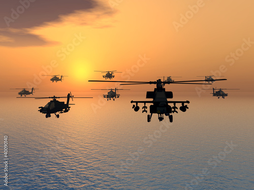 Apache Helicopter