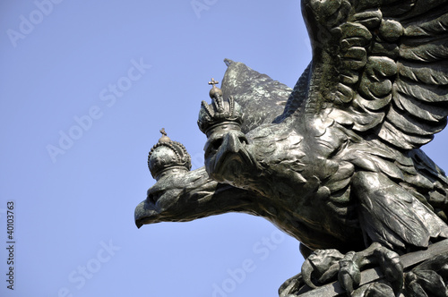 Doppeladler Denkmal zur Völkerschlacht