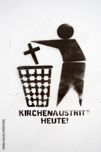 Kirchenaustritt