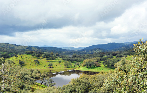 Parque Natural Sierra de Aracena, provincia de Huelva