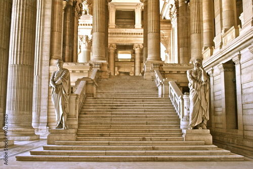 Bruxelles - Palazzo di Giustizia