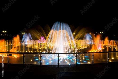 Fountain in Moscow