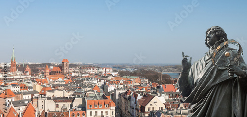 Torun, city of Copernicus