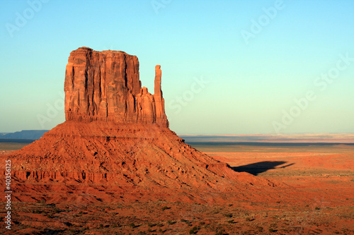 Mitten Butte Mounument Valley Utah