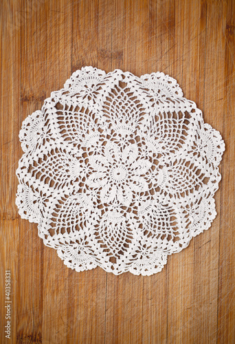 crochet doily