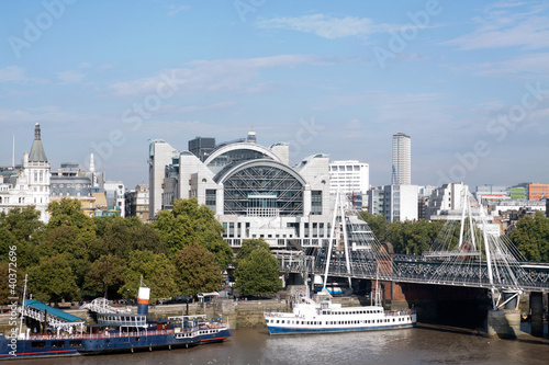 London Charing Cross Station View