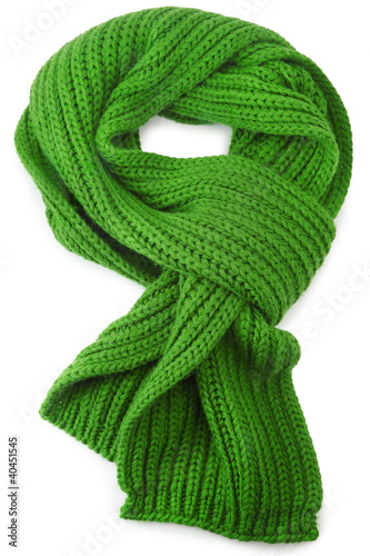 Wool scarf