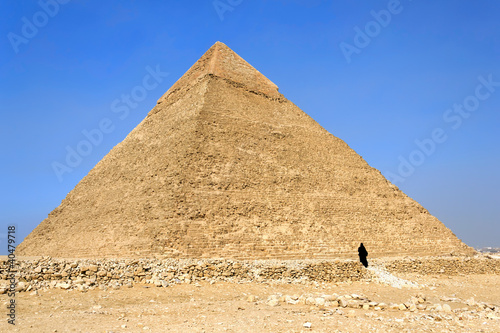 Pyramid of Khafre (Chephren), Egypt