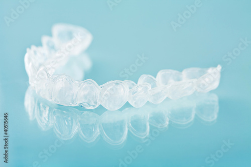 individual tooth tray for whitening