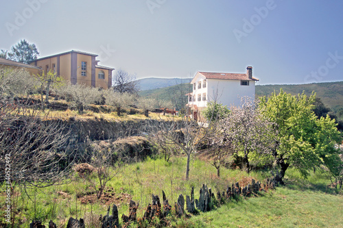 Albergue juvenil de Sauceda, Hurdes, España