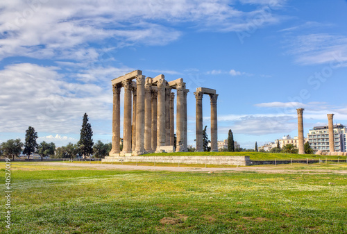 Temple of Olympian Zeus, Athens, Greece