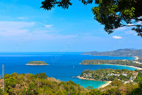 Kata and Karon beach View Point Phuket