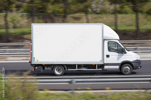 Camionnette de livraison