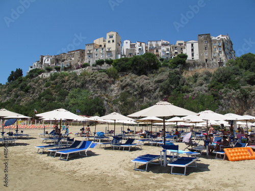 Sperlonga an der latinischen Küste, Latium, Italien