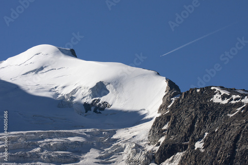 particularly the glacier of Mount Gran Paradiso