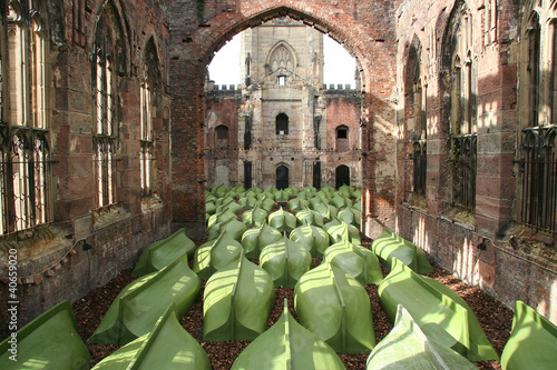 Row Boats Installation