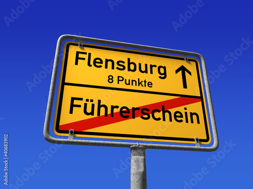 Führerschein weg bei 8 Punken ( Reform 2013)