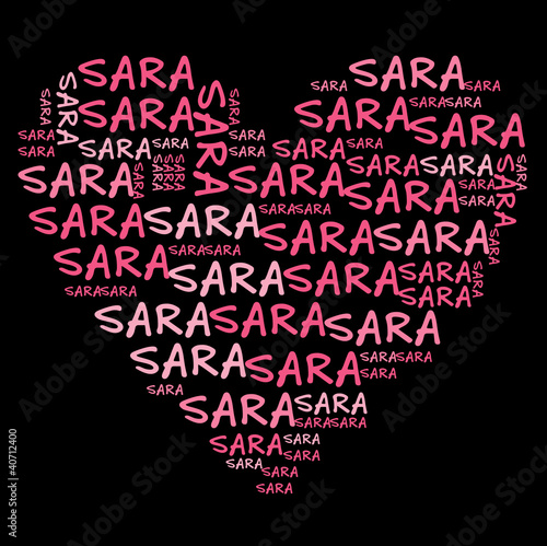 Ich liebe Sara | I love Sara