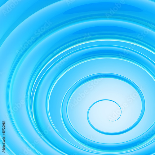 Abstract wavy vortex twirl background