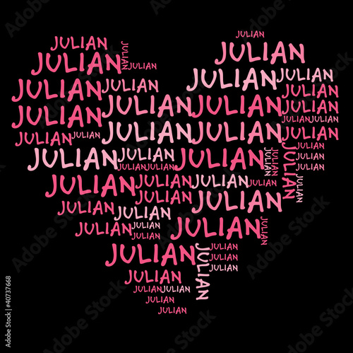 Ich liebe Julian | I love Julian