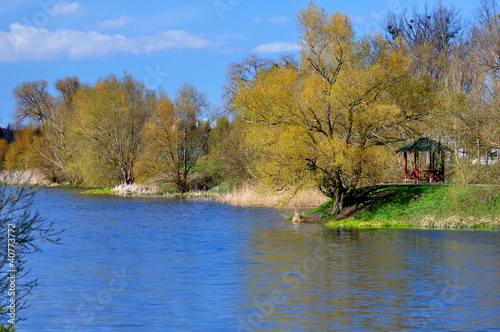 Szczecin - jeziorko Słoneczne, Gumieńce