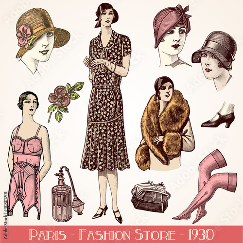 Fashion store 1930