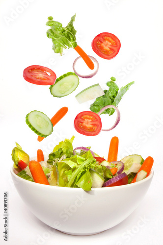 knackiger Salat