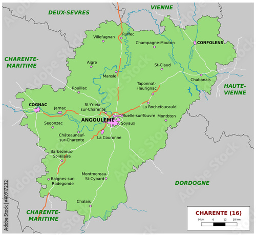 16 - Charente