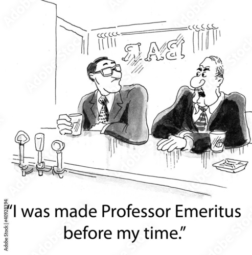 Professor Emeritus