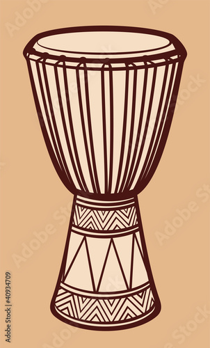 African Drum