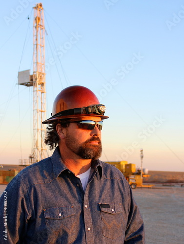 Oil Worker