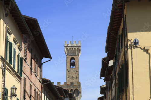 Tower of the Palazzo dei Vicari,Scarperia
